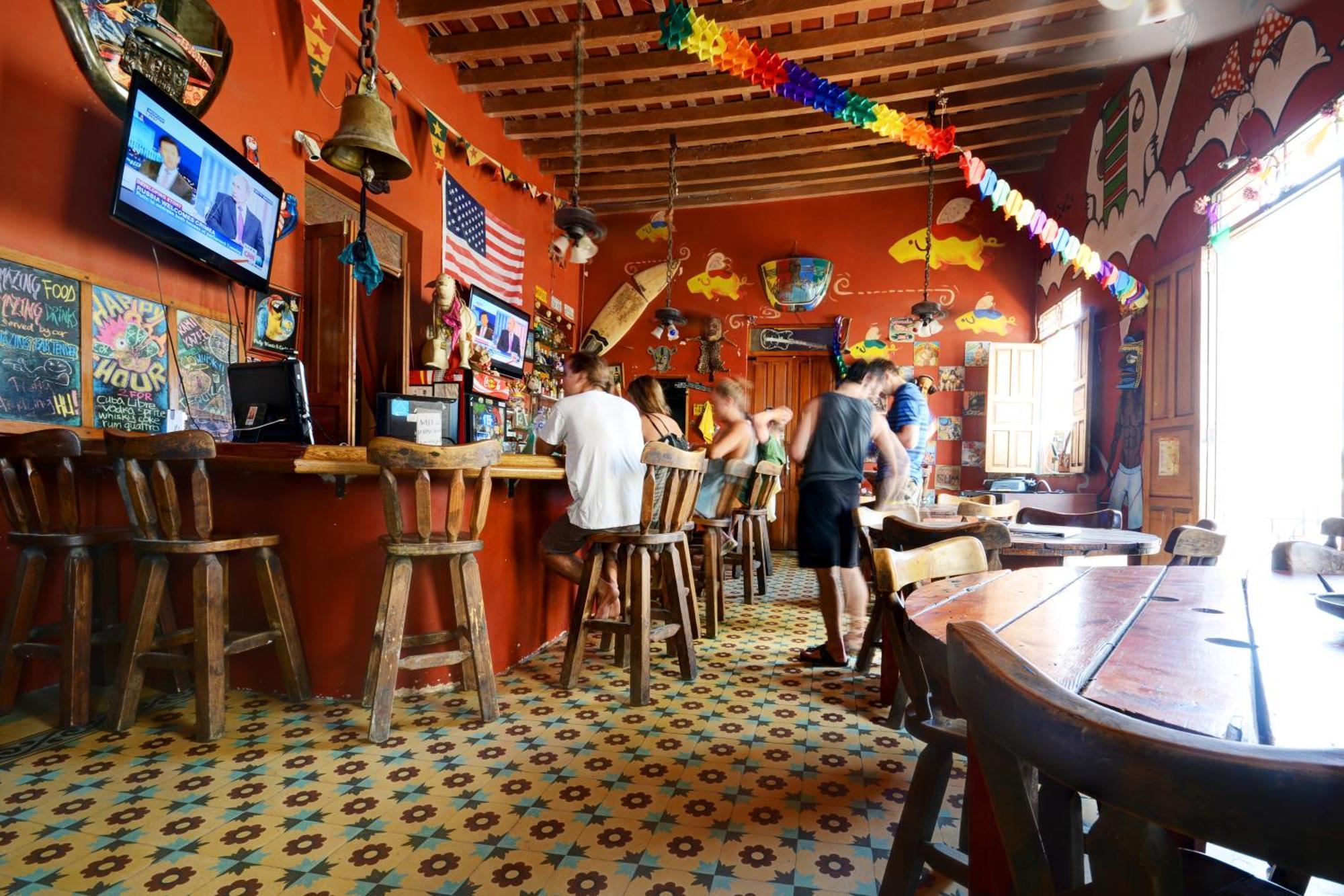 La Brisa Loca Hostel Santa Marta  Esterno foto