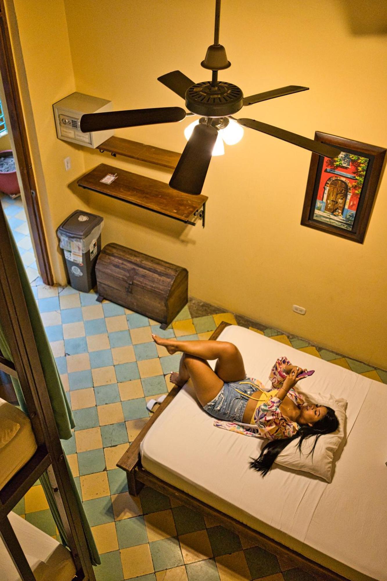 La Brisa Loca Hostel Santa Marta  Esterno foto