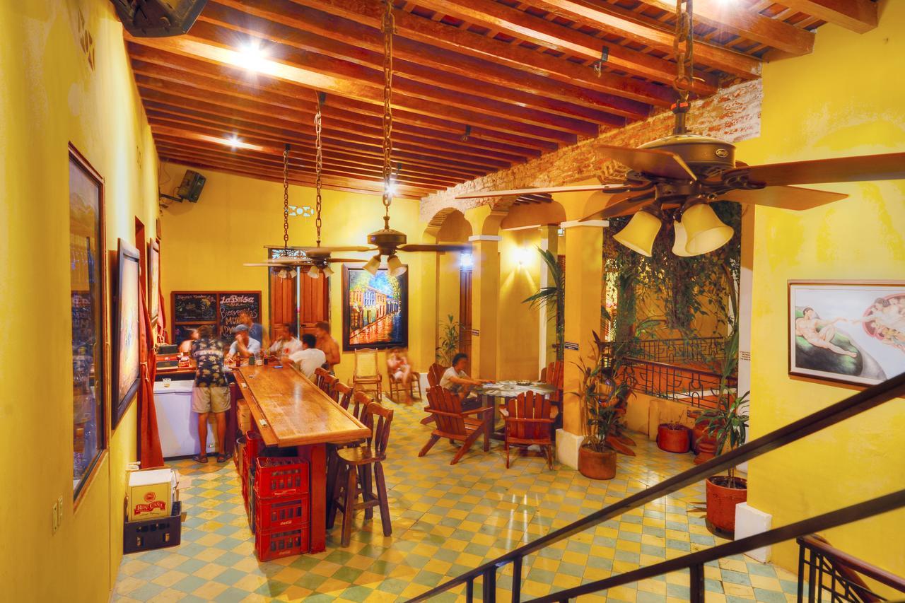 La Brisa Loca Hostel Santa Marta  Esterno foto