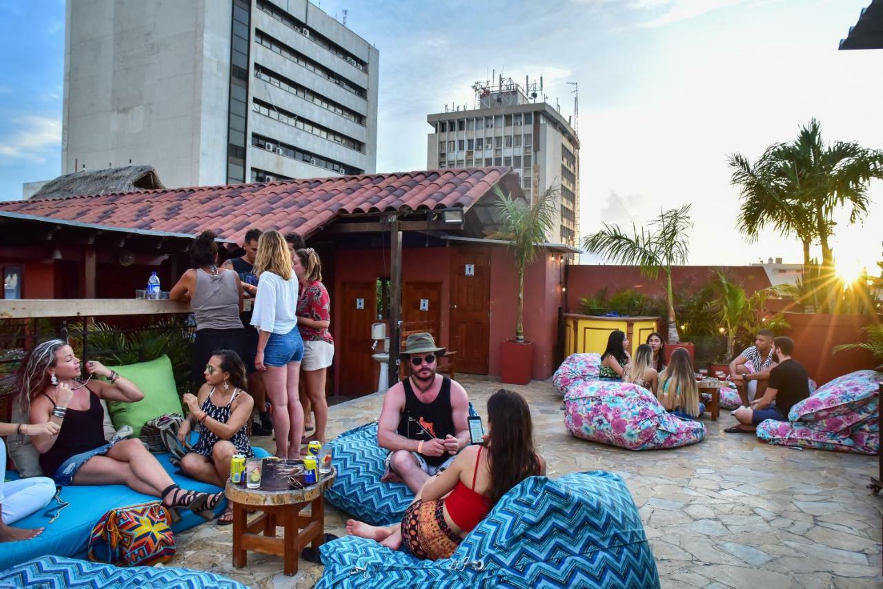 La Brisa Loca Hostel Santa Marta  Esterno foto