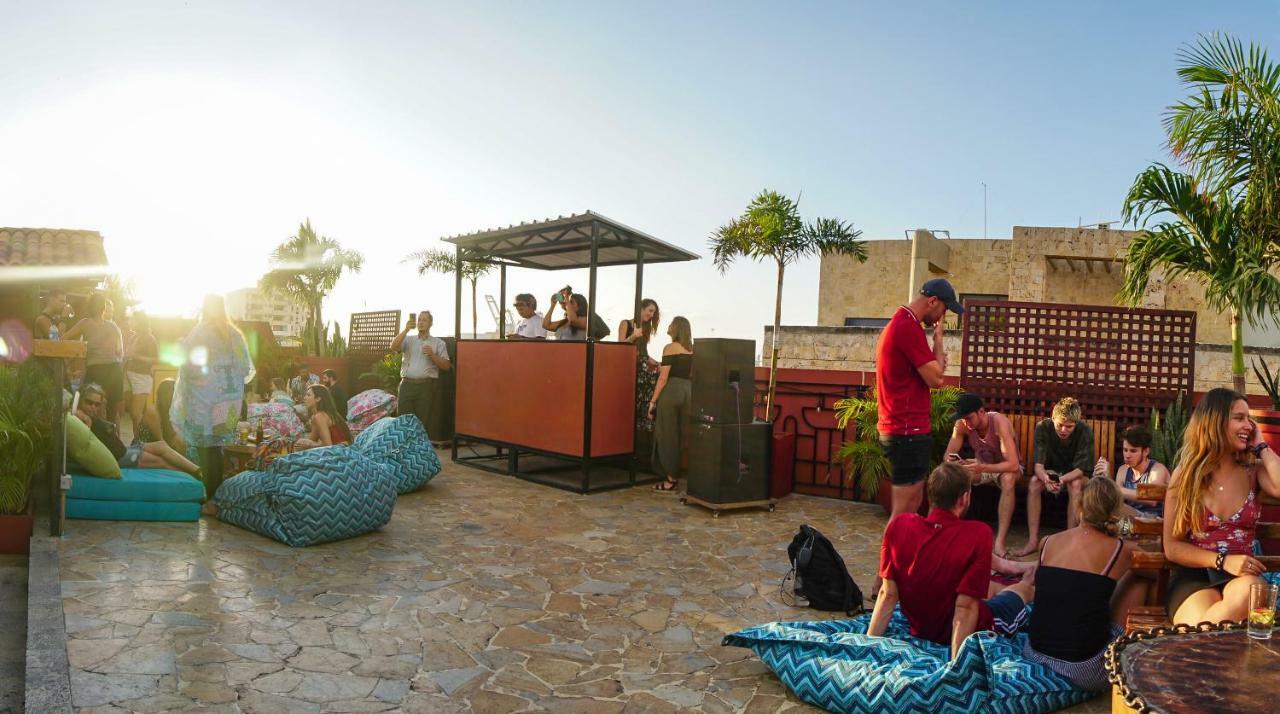 La Brisa Loca Hostel Santa Marta  Esterno foto